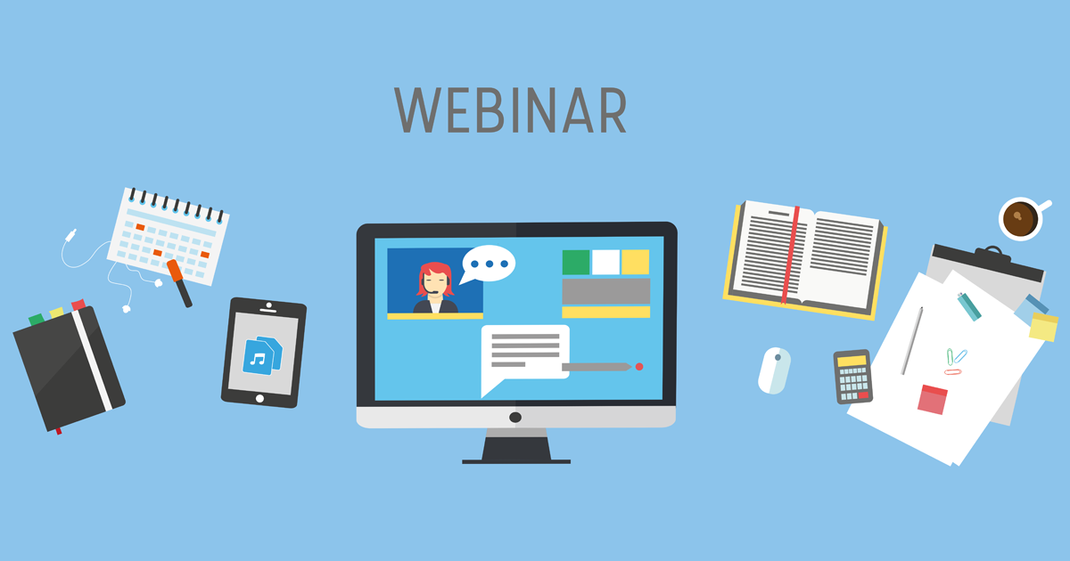 Grafik zu Webinaren