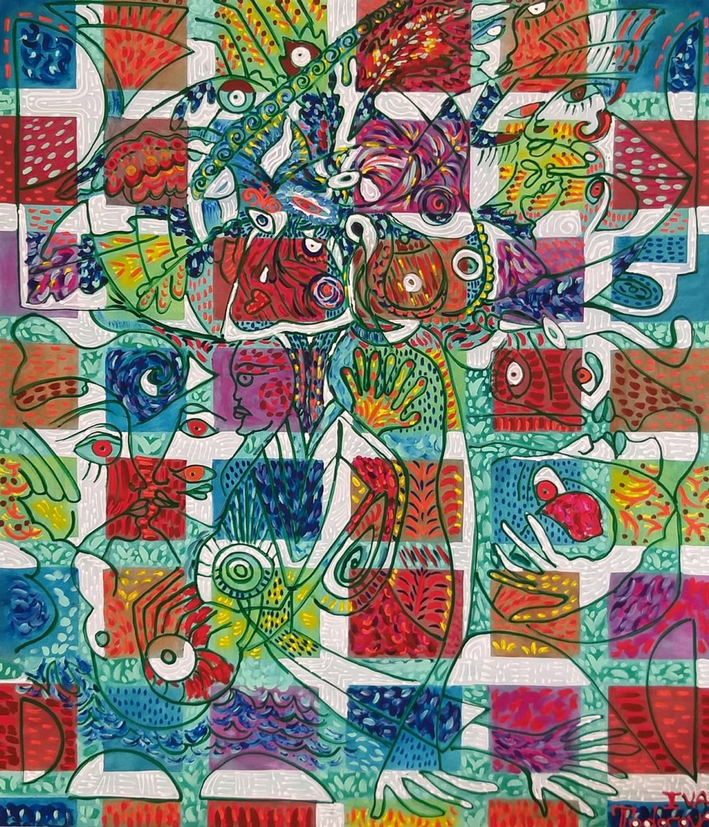 Iva Todorova: Quadrate