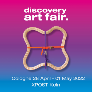 Logo Discovery Art Fair