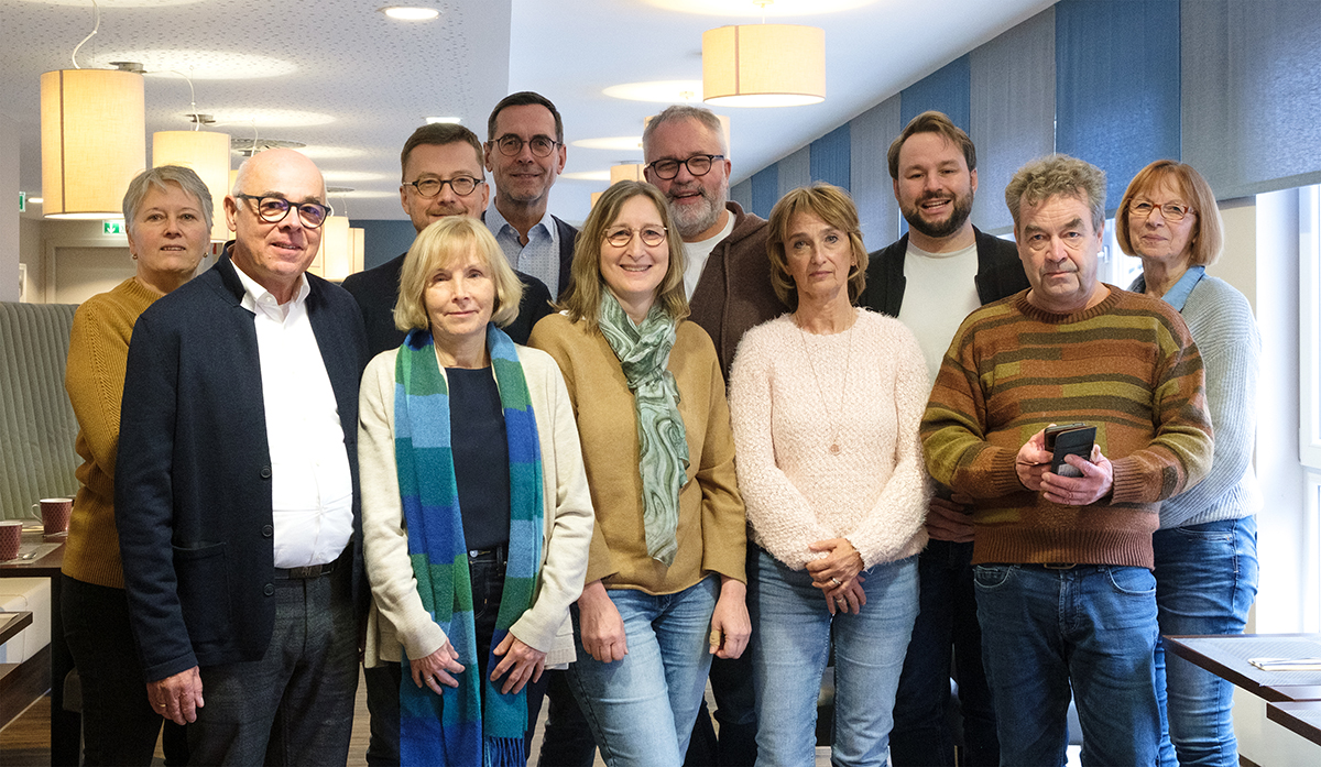 Gruppenfoto vom Treffen in Bonn, Juni 2023