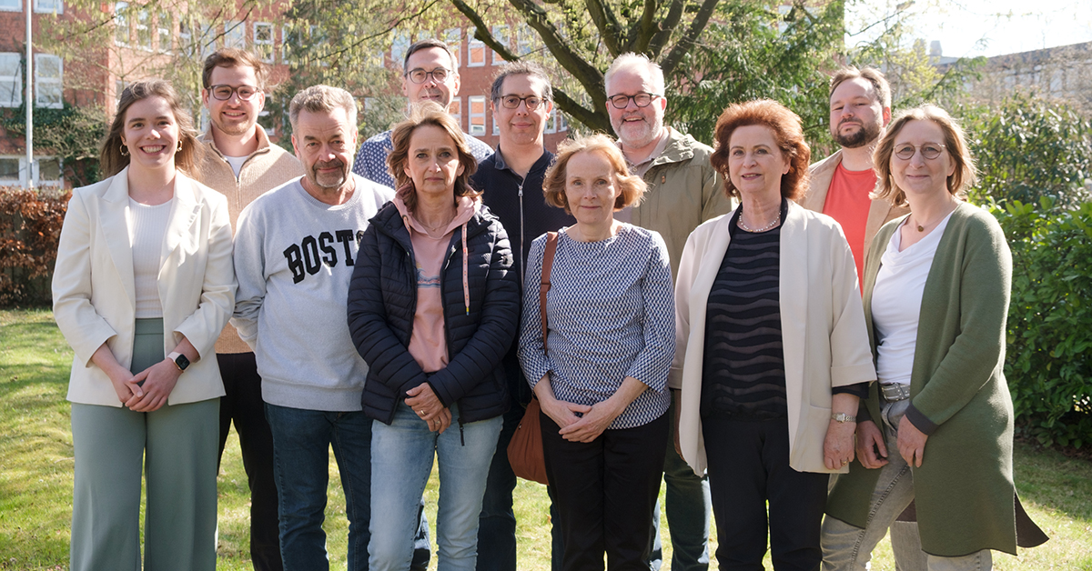 Gruppenfoto: Team der dbb akademi GmbH