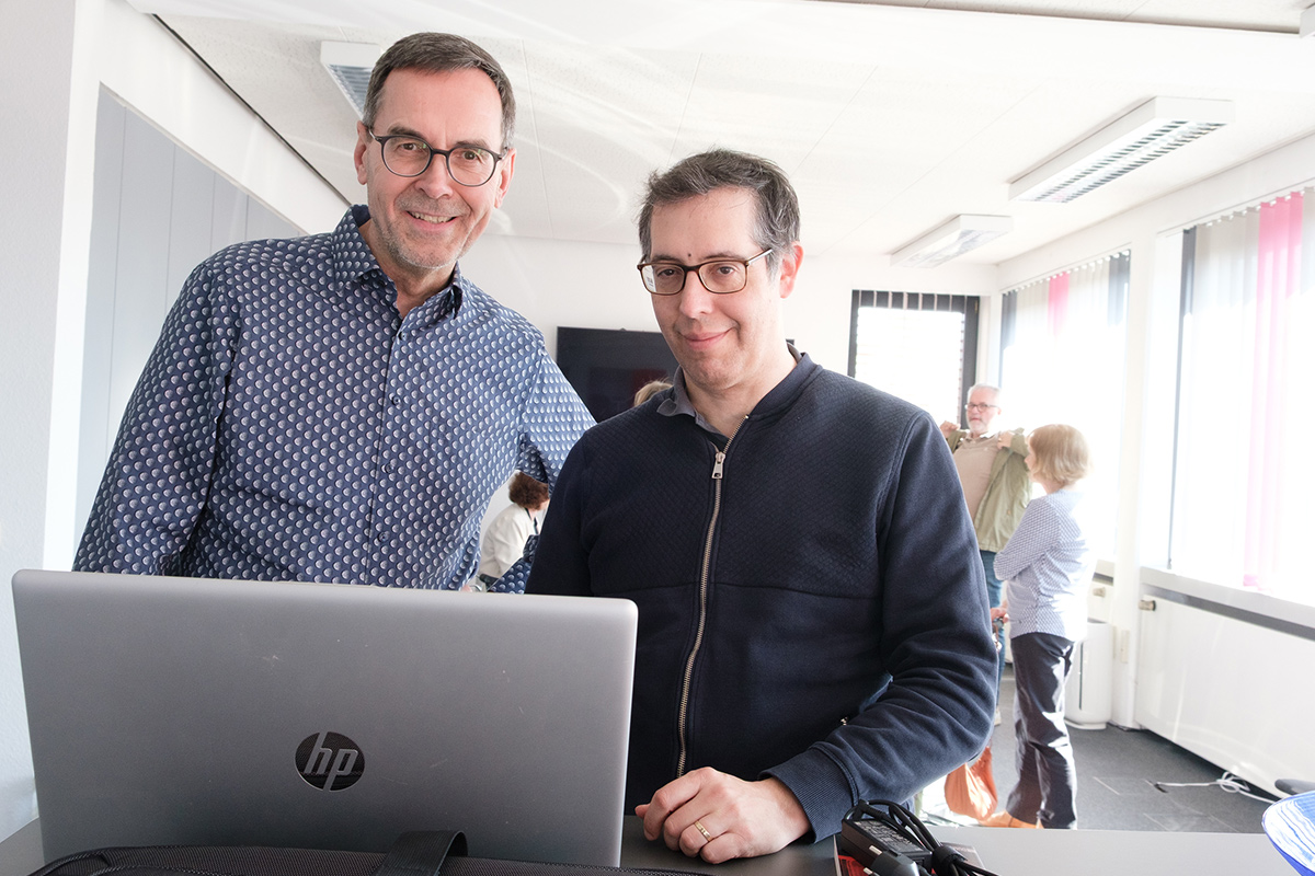 Foto: Steffen Kohlmeier und Imaad Al-Baghdadi